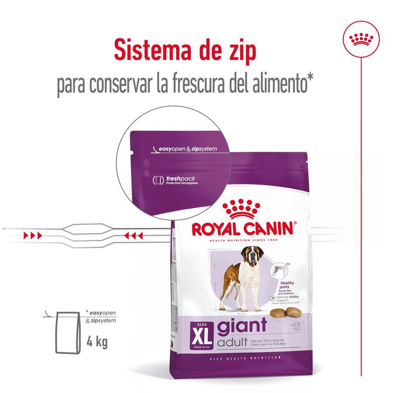 Royal Canin Giant Adult pienso para perros, , large image number null